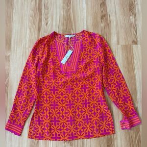 Trina Turk Sayna Silk Blouse
